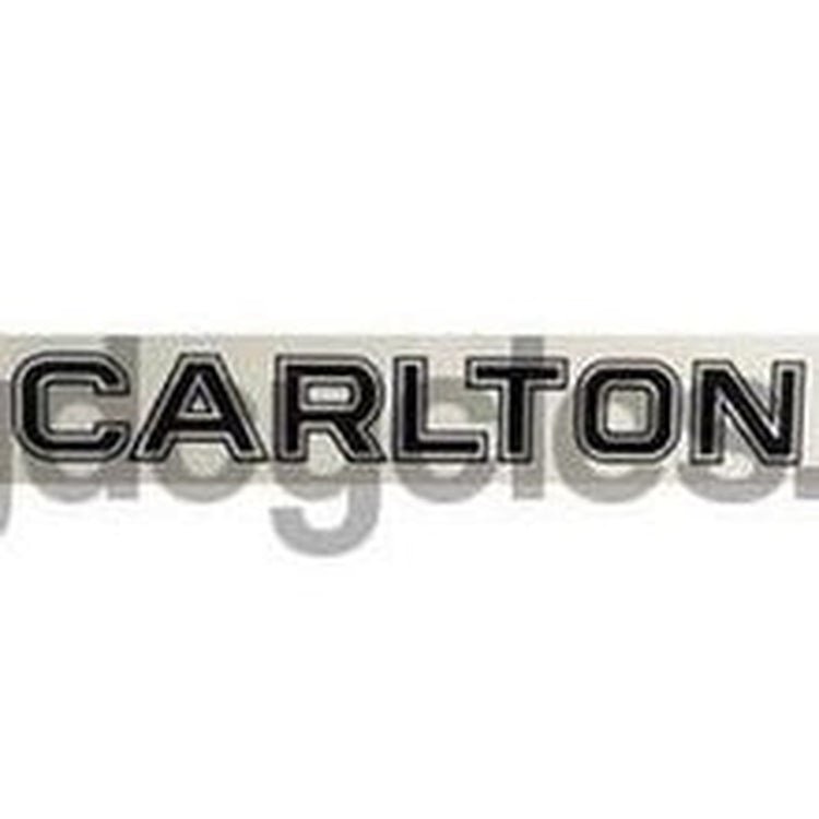 CARLTON down tube decal. - H Lloyd Cycles