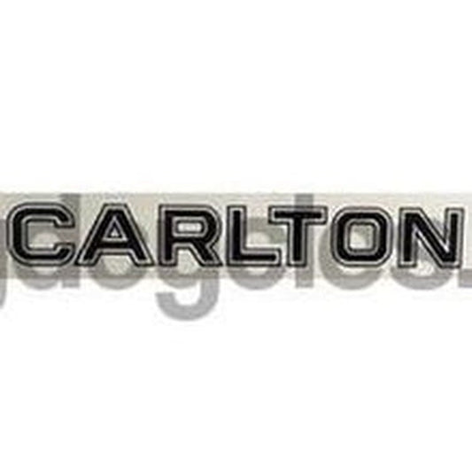CARLTON down tube decal. - H Lloyd Cycles