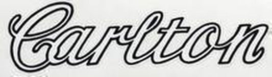 CARLTON downtube script - H Lloyd Cycles
