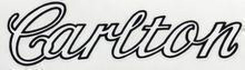 CARLTON downtube script