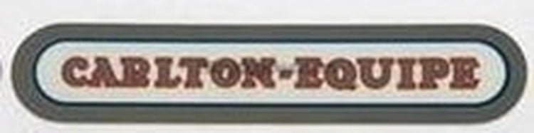 Carlton Equipe Imichrome Top tube decal - H Lloyd Cycles