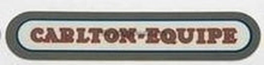 Carlton Equipe Imichrome Top tube decal - H Lloyd Cycles