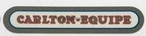Carlton Equipe Imichrome Top tube decal