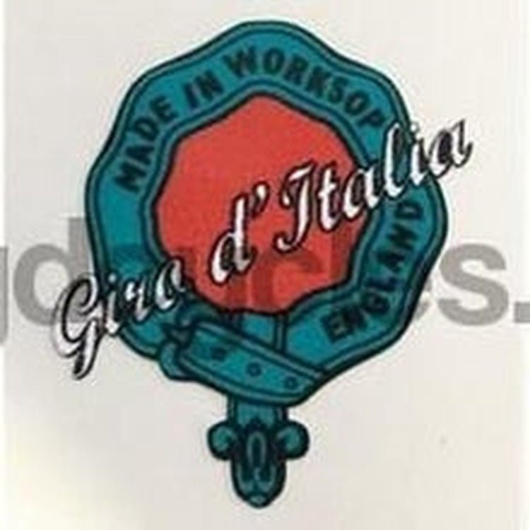 CARLTON fork decals for Giro d'Italia , Giro D Franco. Pair - H Lloyd Cycles