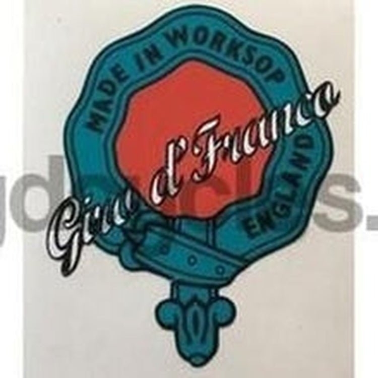 CARLTON fork decals for Giro d'Italia , Giro D Franco. Pair - H Lloyd Cycles