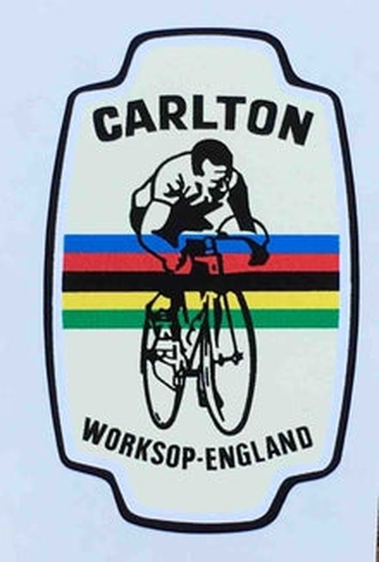 CARLTON head/seat transfer - H Lloyd Cycles