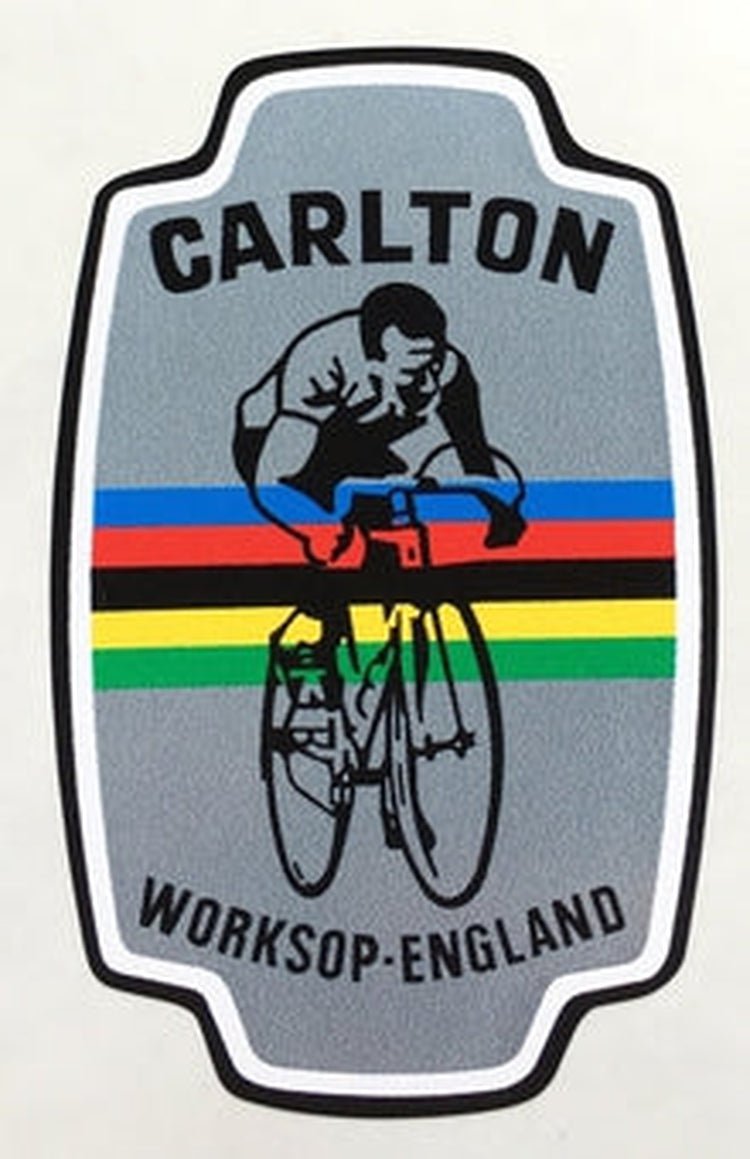 CARLTON head/seat transfer - H Lloyd Cycles