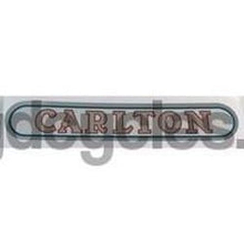 CARLTON "imichrome" down tube decal