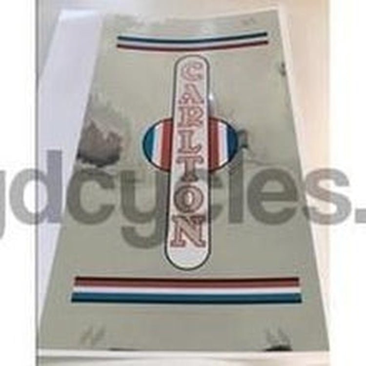 CARLTON "imichrome" seat panel - H Lloyd Cycles