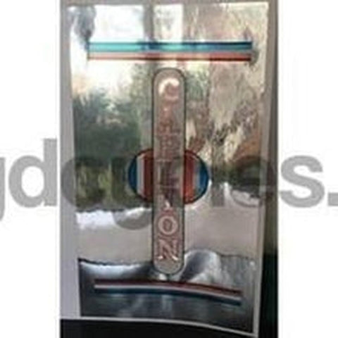 CARLTON "imichrome" seat panel