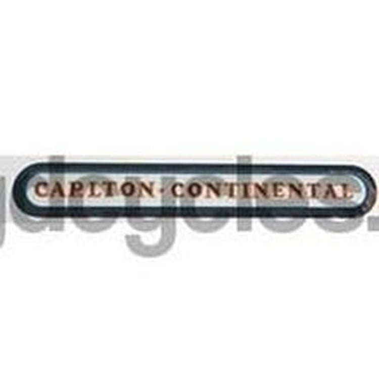 CARLTON "imichrome" top tube decal "Carlton Continental" - H Lloyd Cycles