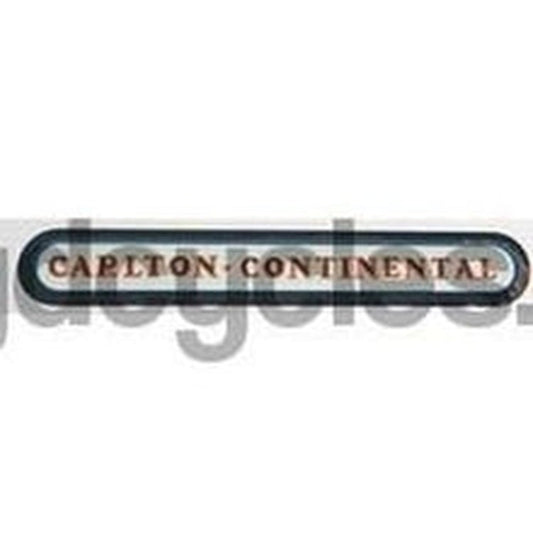 CARLTON "imichrome" top tube decal "Carlton Continental" - H Lloyd Cycles