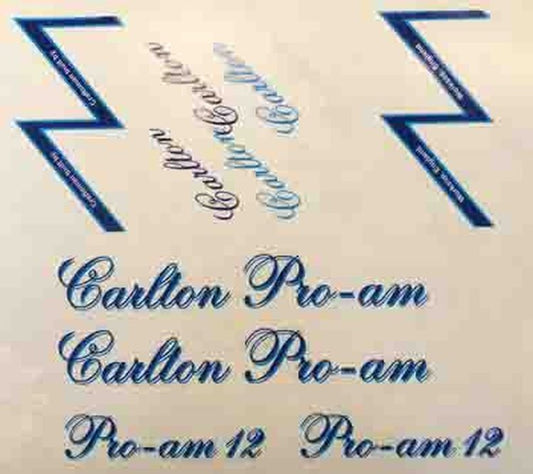 Carlton Pro - am 12 set - H Lloyd Cycles