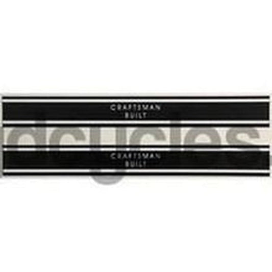 CARLTON seat bands/stripes - H Lloyd Cycles