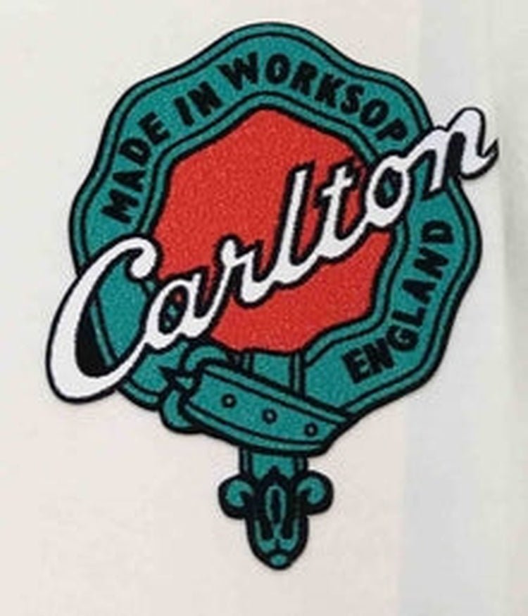 CARLTON seat tube decal - H Lloyd Cycles