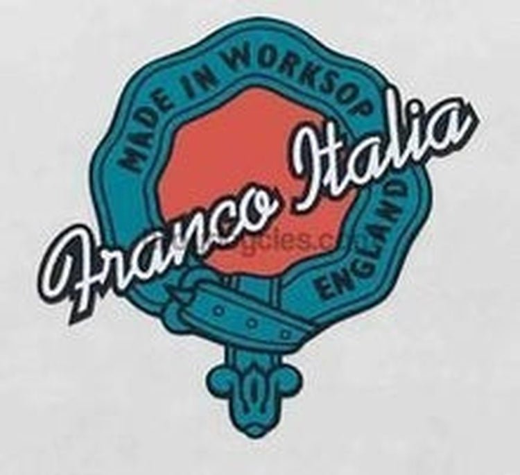 CARLTON seat tube decal for "Franco Italia" model. - H Lloyd Cycles
