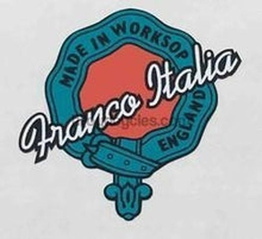 CARLTON seat tube decal for "Franco Italia" model. - H Lloyd Cycles