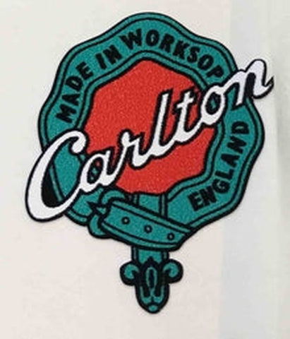 CARLTON seat tube decal