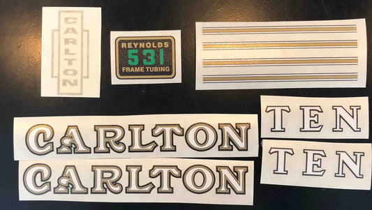 Carlton Ten set - H Lloyd Cycles
