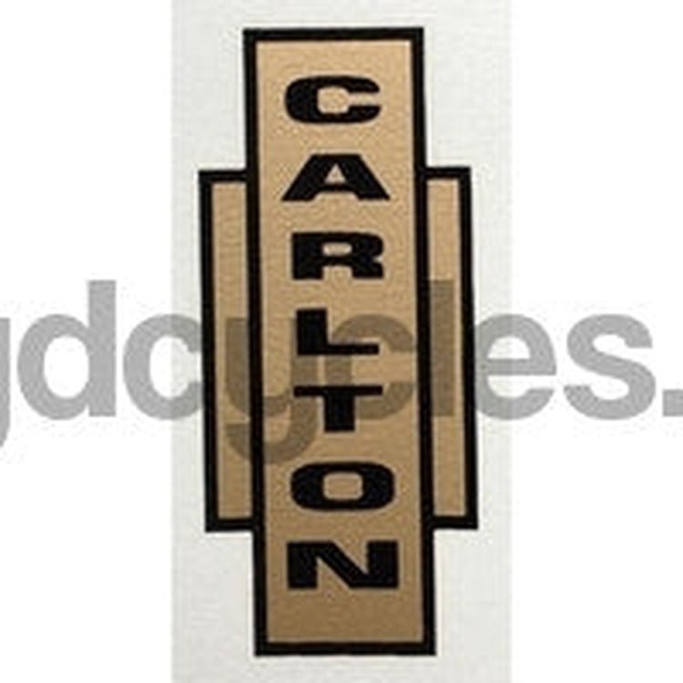 CARLTON Vertical "Carlton" in double oblong for seat tube - H Lloyd Cycles