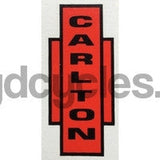 CARLTON Vertical "Carlton" in double oblong for seat tube