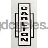 CARLTON Vertical "Carlton" in double oblong for seat tube