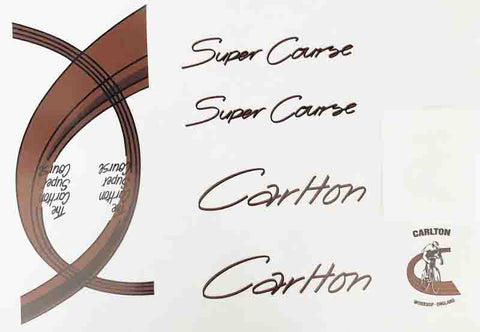 Carlton Super Course Set