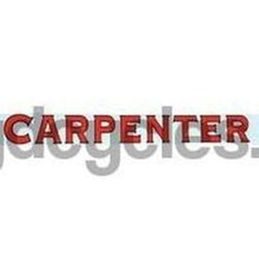 CARPENTER block downtube - H Lloyd Cycles
