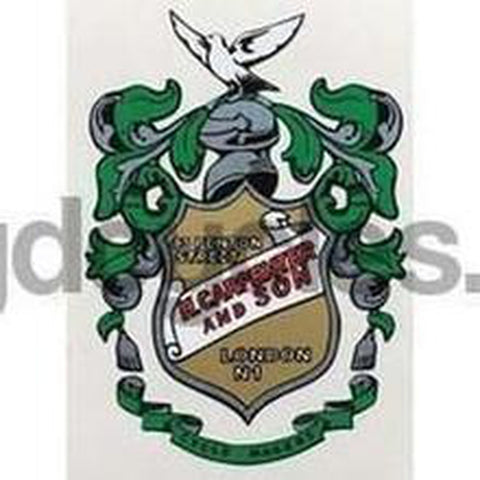 CARPENTER head tube decal