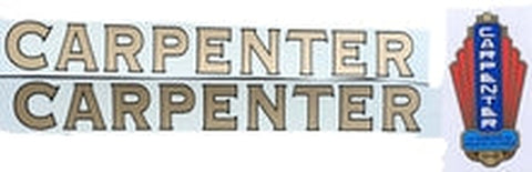 CARPENTER set comprising 1 seat and 2 x BB1