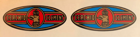 Cerchio Clement Rim decals