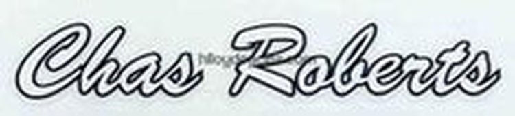 Chas Roberts Signature - H Lloyd Cycles