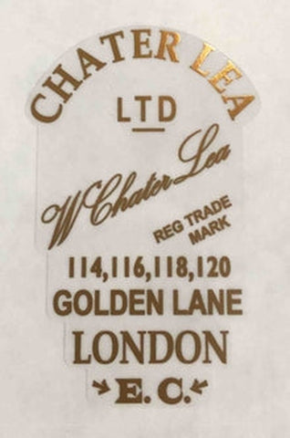 Chater Lea Decal