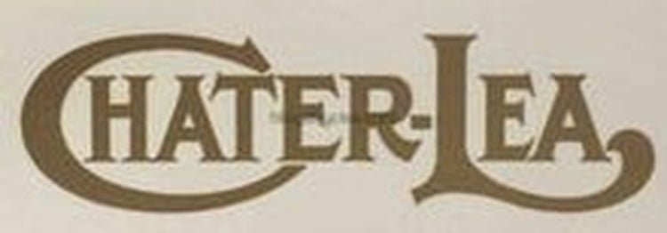 CHATER LEA gold ''Chater Lea'' motif, large size. - H Lloyd Cycles