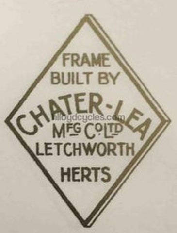 CHATER LEA head/seat transfer