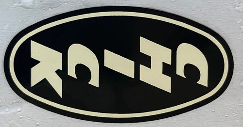 Chick Crest decal - H Lloyd Cycles