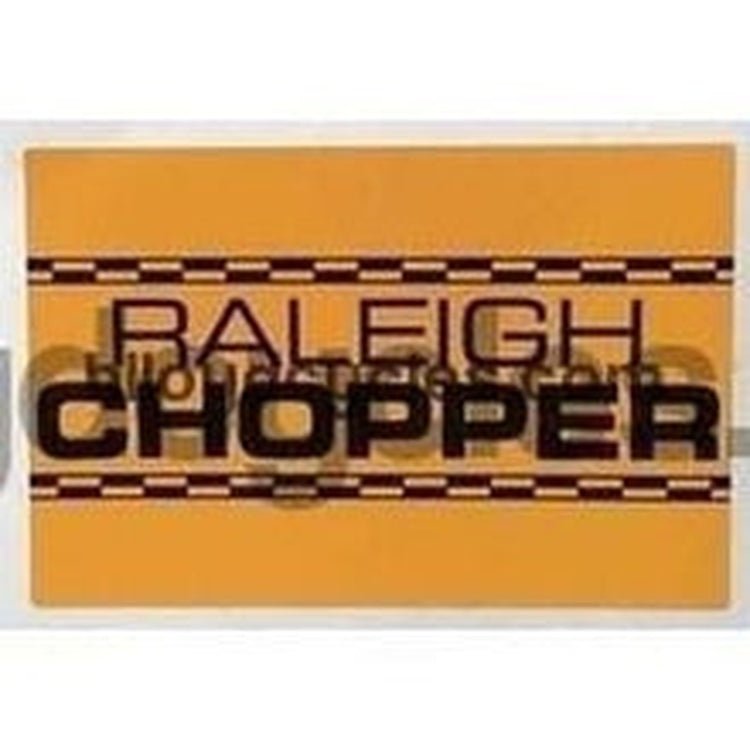 CHOPPER seat sticker. - H Lloyd Cycles