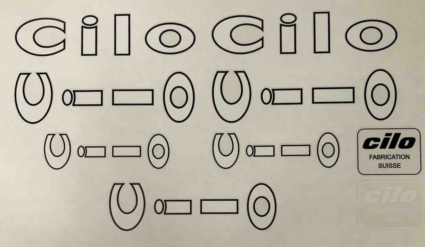 Cilo Decal set - H Lloyd Cycles