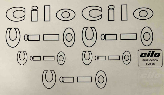 Cilo Decal set - H Lloyd Cycles