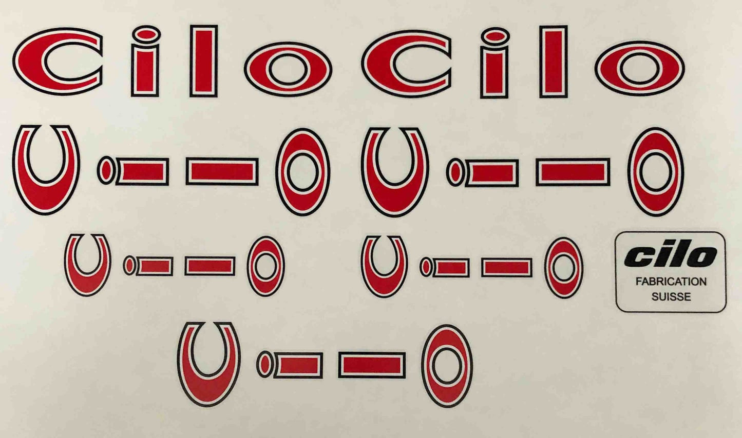 Cilo Decal set - H Lloyd Cycles