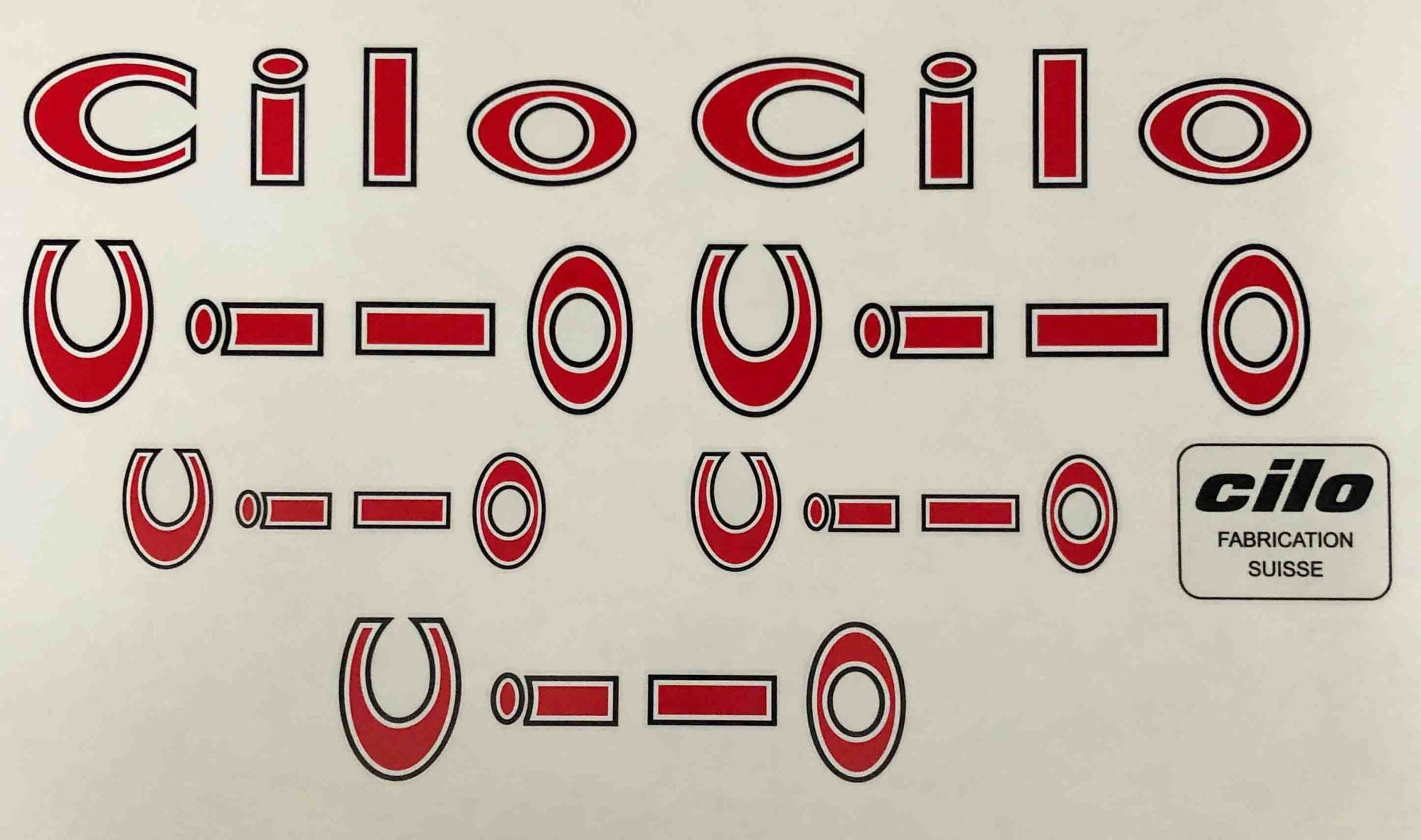 Cilo Decal set - H Lloyd Cycles