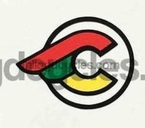 CINELLI. Modern "winged-c" type.