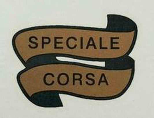 CINELLI "Speciale Corsa" small seat tube transfer. - H Lloyd Cycles
