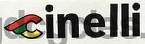 CINELLI "Winged "C"" type small decal