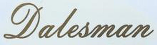 CLAUD BUTLER "Dalesman" top tube script - H Lloyd Cycles