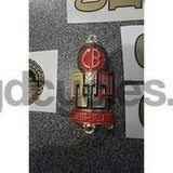 CLAUD BUTLER decal set AND METAL BADGE