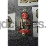 CLAUD BUTLER decal set AND METAL BADGE