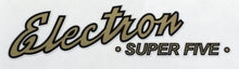 CLAUD BUTLER "Electron Super Five" top tube script