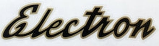 CLAUD BUTLER "Electron" top tube script - H Lloyd Cycles
