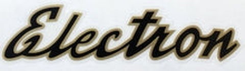 CLAUD BUTLER "Electron" top tube script